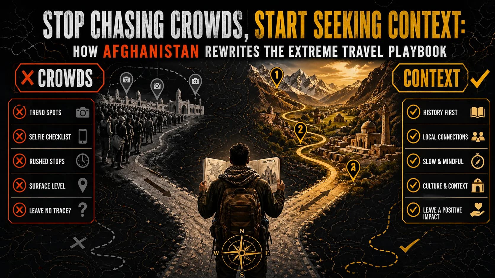 Stop Chasing Crowds, Start Seeking Context: How Afghanistan Rewrites the Extreme Travel Playbook