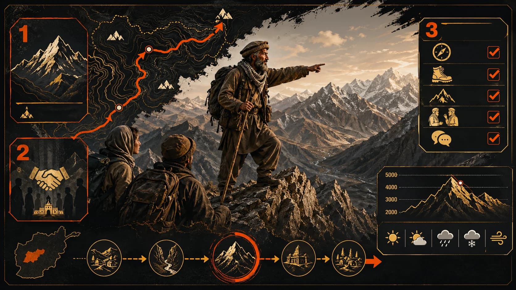 How Afghanistan's Rugged Terrain Forged the World's Most Resilient Guides