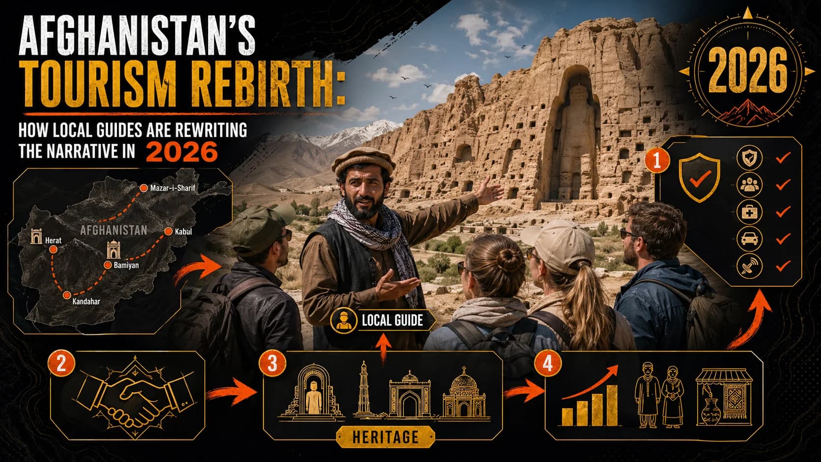 Afghanistan's Tourism Rebirth: How Local Guides Are Rewriting the Narrative in 2026