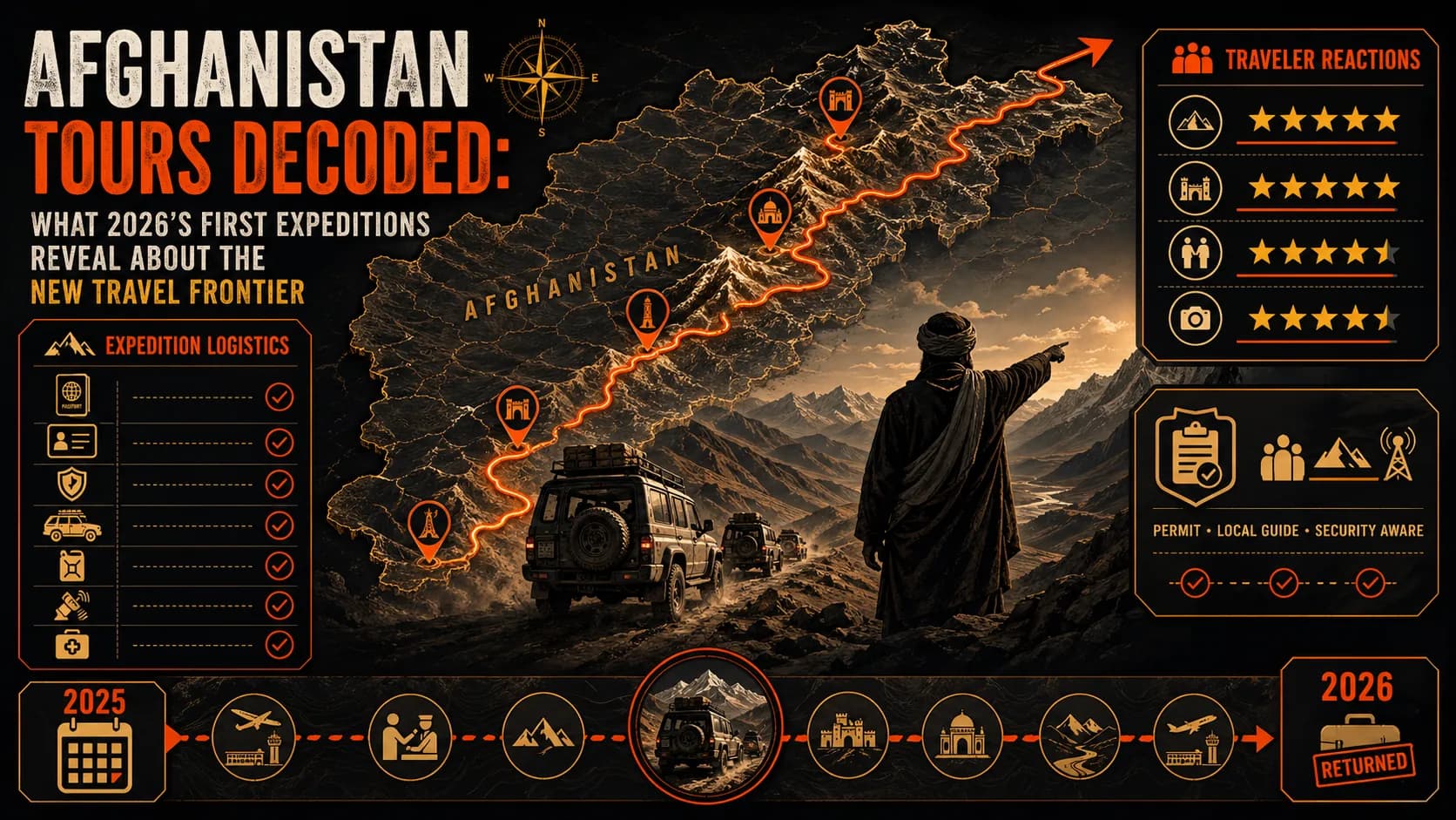 Afghanistan Tours Decoded: What 2026's First Expeditions Reveal About the New Travel Frontier