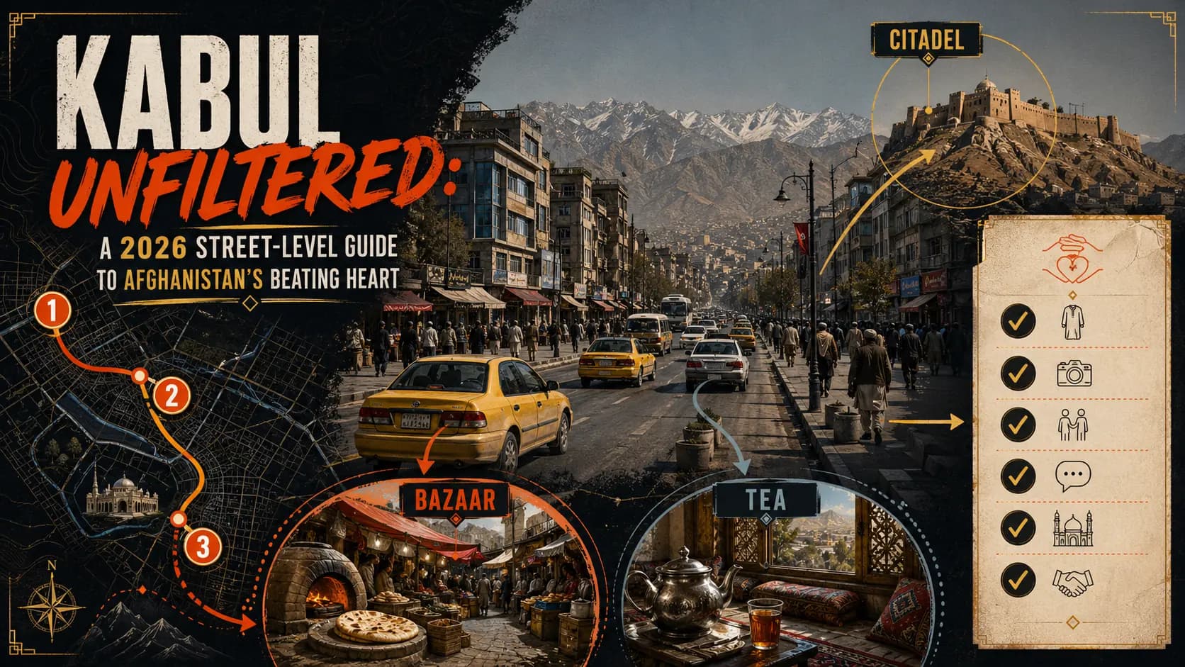 Kabul Unfiltered: A 2026 Street-Level Guide to Afghanistan's Beating Heart