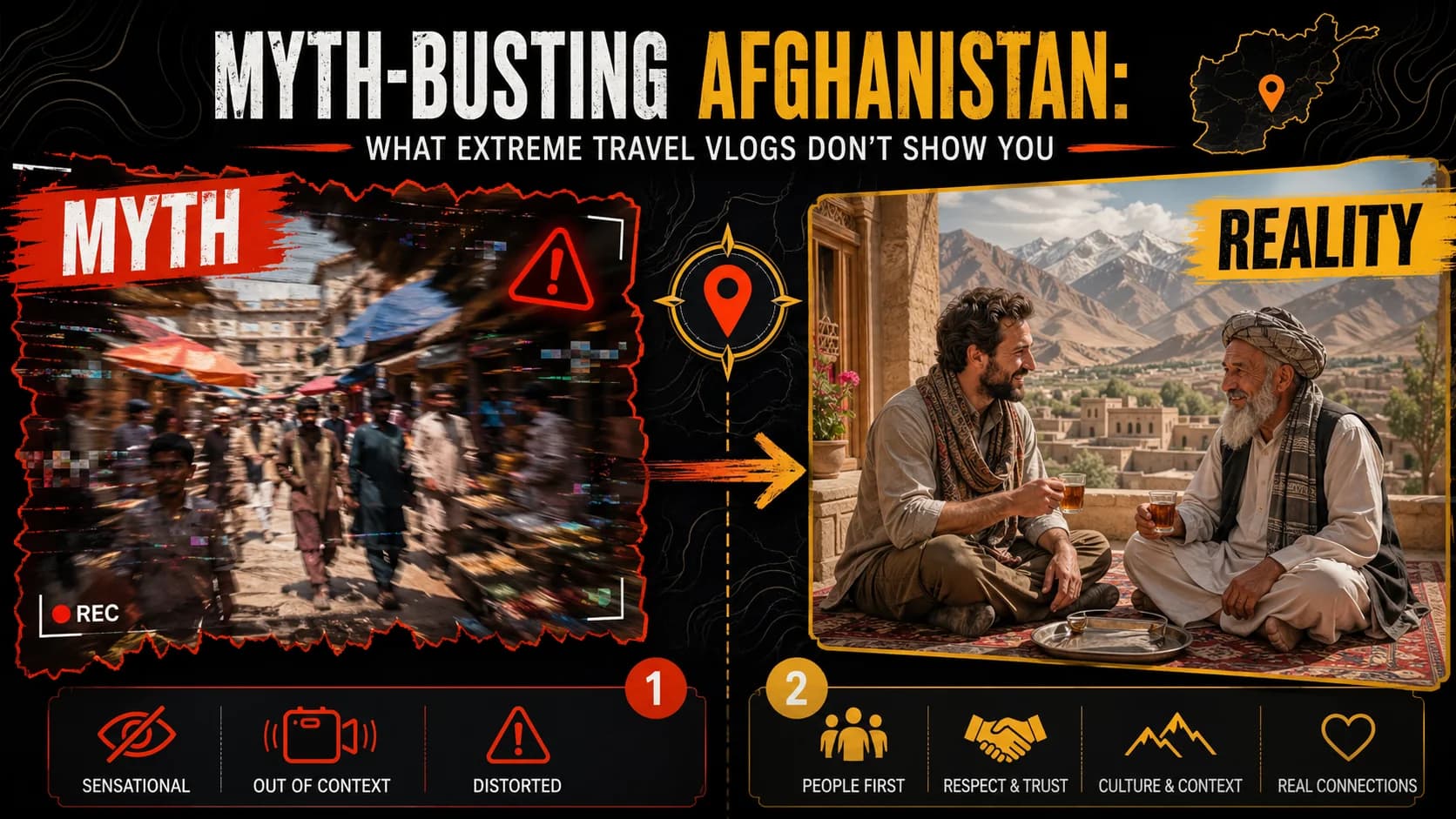 Myth-Busting Afghanistan: What Extreme Travel Vlogs Don't Show You