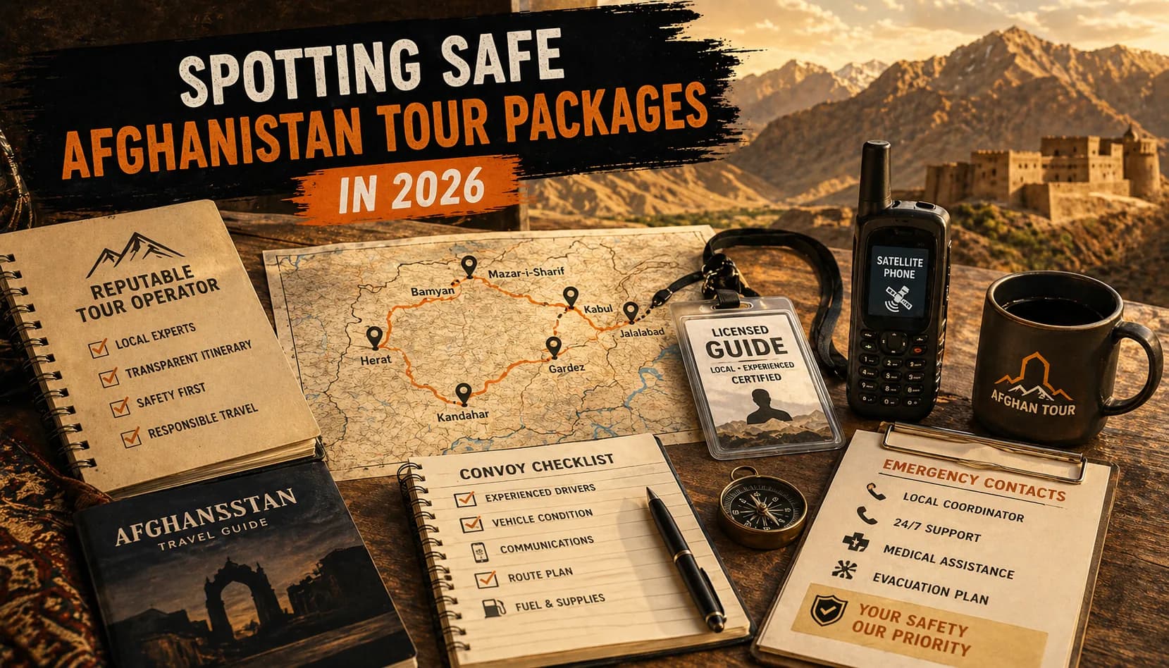 Spotting Safe Afghanistan Tour Packages in 2026