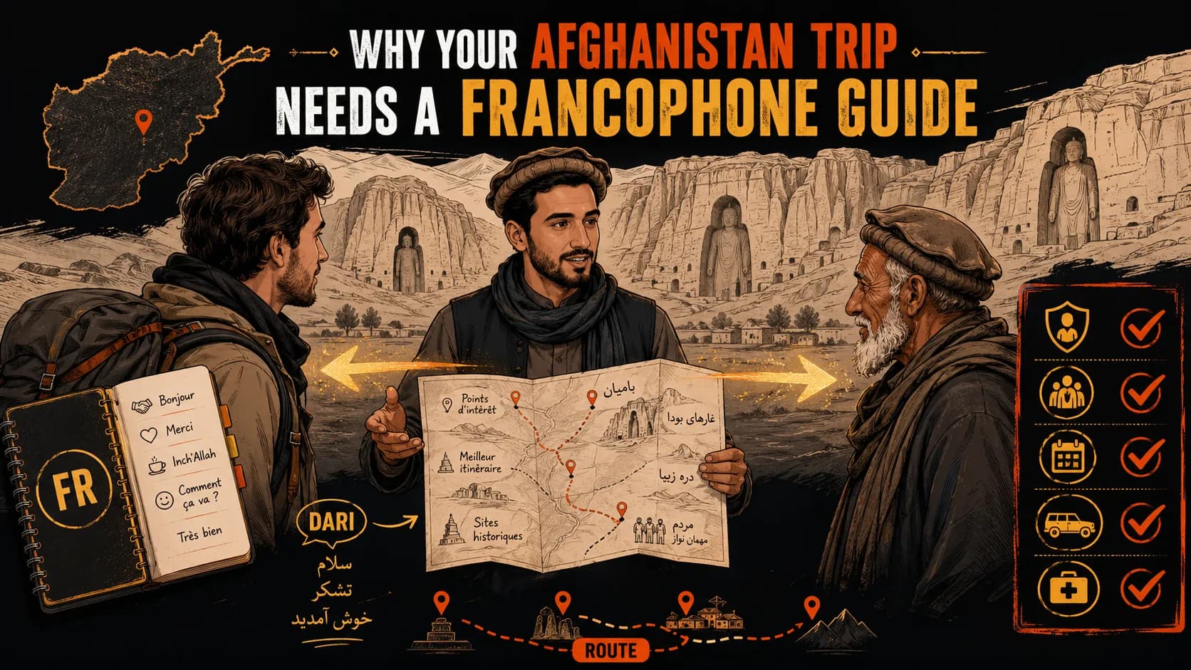 Why Your Afghanistan Trip Needs a Francophone Guide