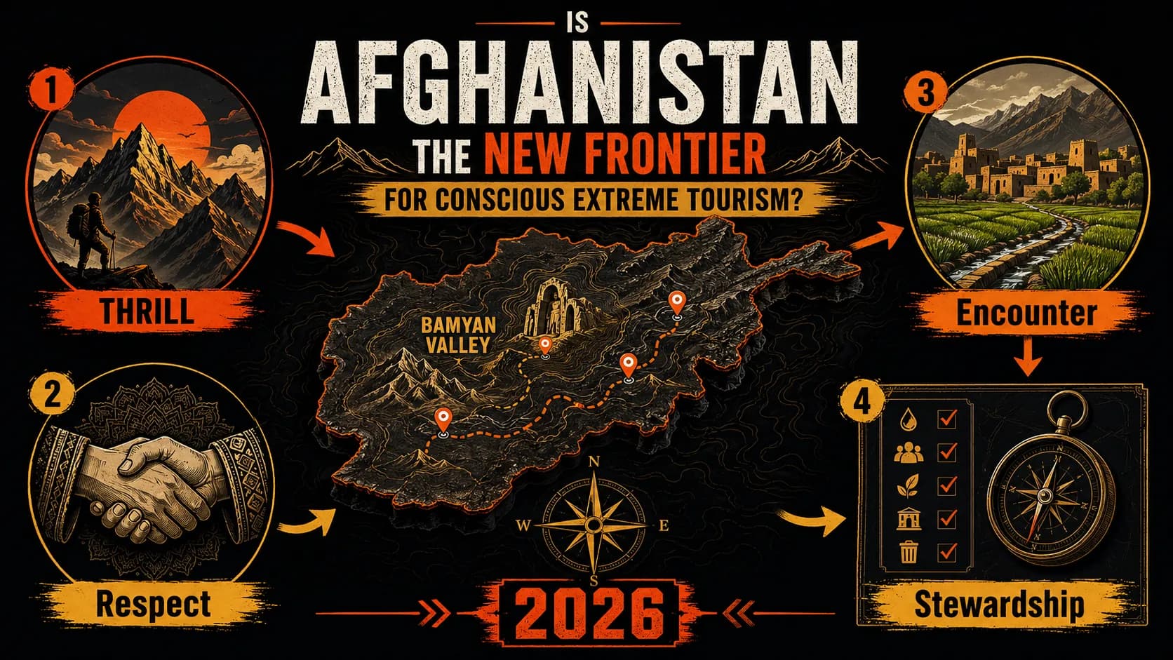 Is Afghanistan the New Frontier for Conscious Extreme Tourism?