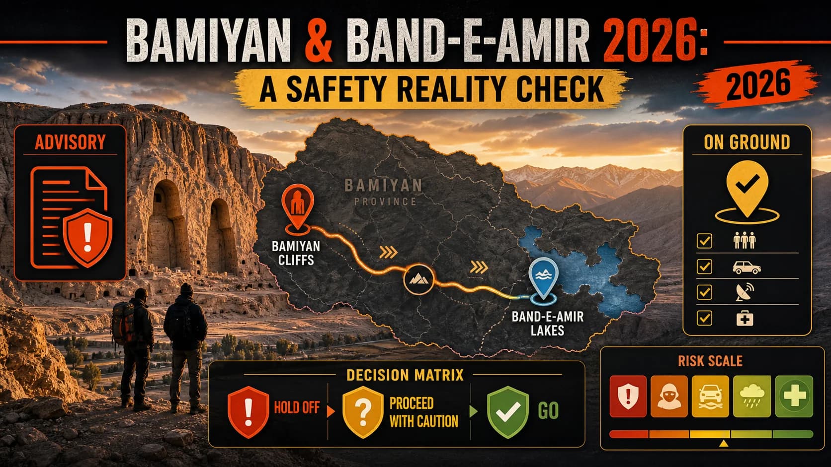Bamiyan & Band-e-Amir 2026: A Safety Reality Check