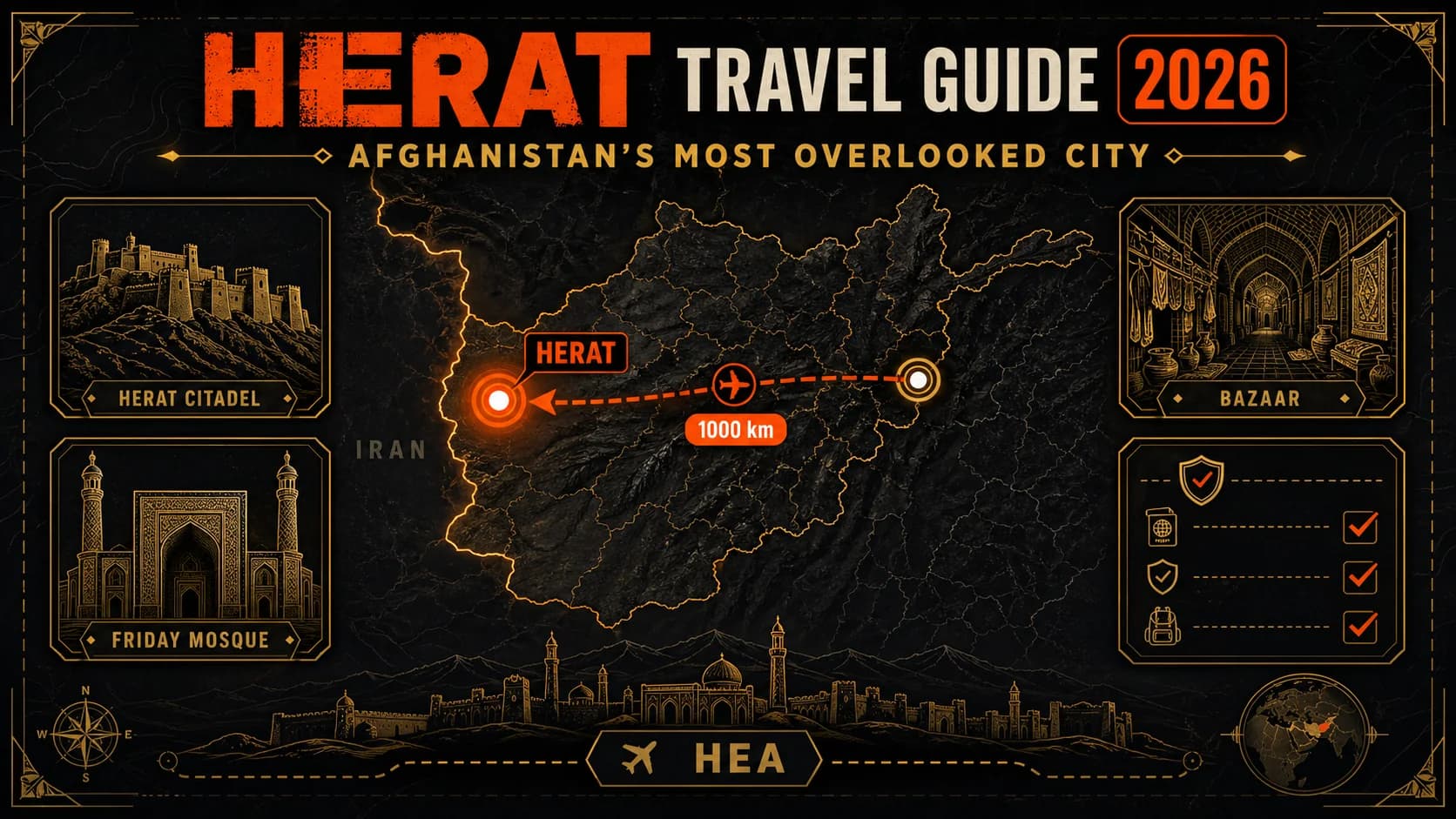 Herat Travel Guide 2026: Afghanistan's Most Overlooked City