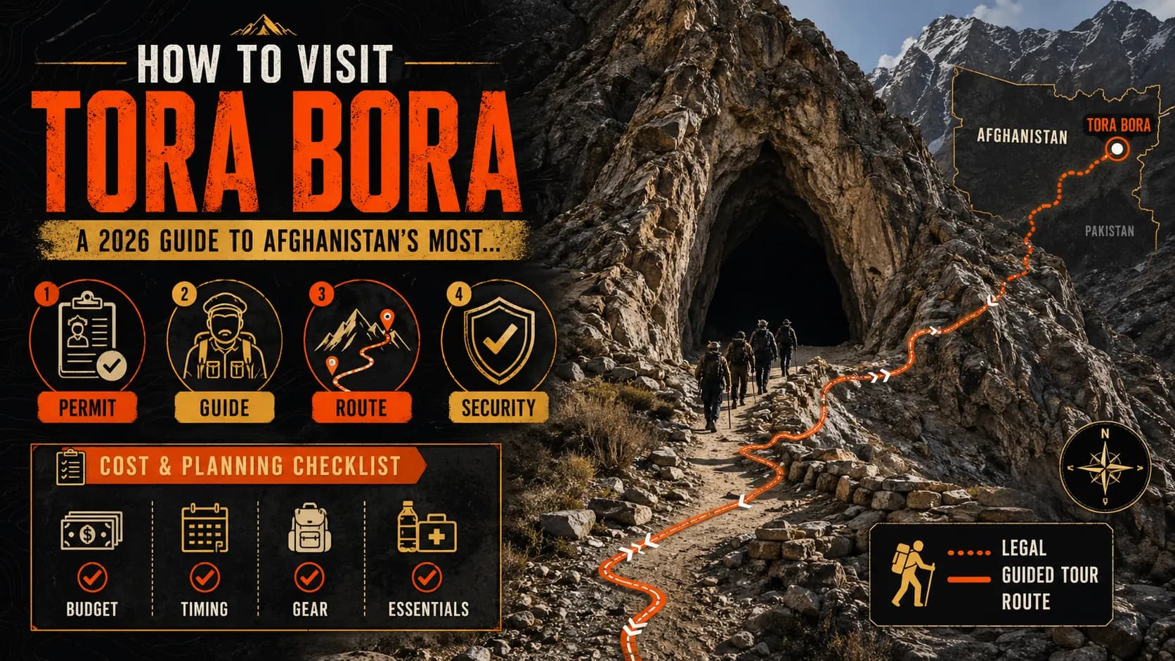 How to Visit Tora Bora: A 2026 Guide to Afghanistan's Most