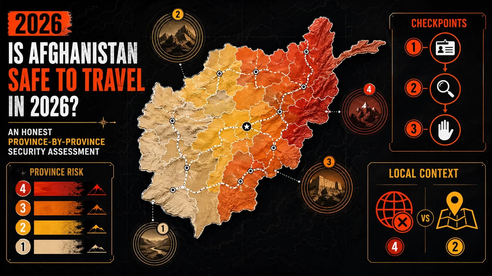 Is Afghanistan Safe to Travel in 2026? An Honest Province-by-Province Security Assessment