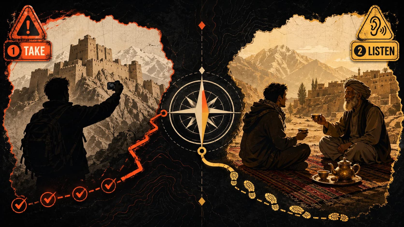 Why Your Next 'Extreme' Trip Should Be a Pilgrimage, Not a Plunder